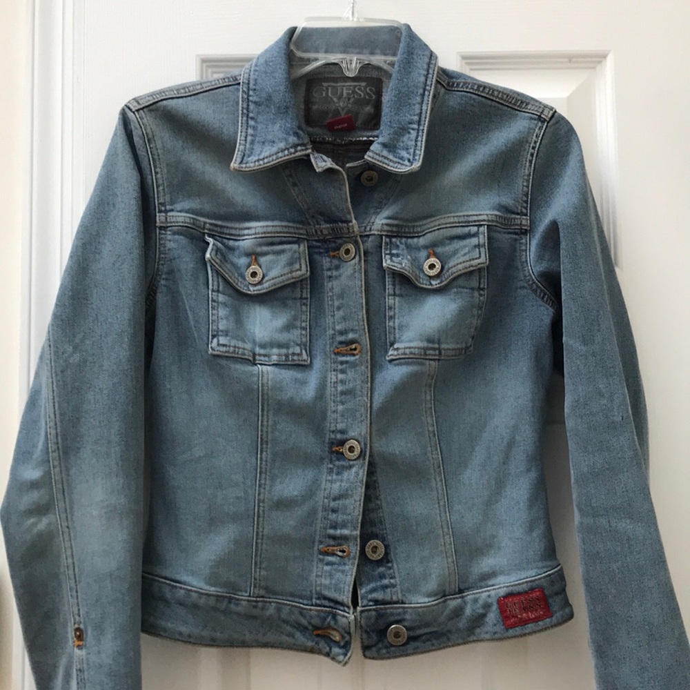 Guess Jeans Denim Jacket.
